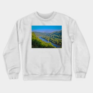 Bend Of The River Crewneck Sweatshirt